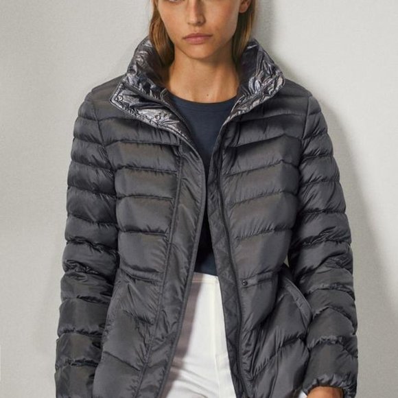 Massimo Dutti Down Puffer Jacket - Picture 6 of 9